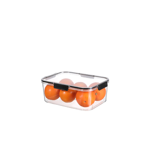 Cocina apilable transparente sellado al vacío grano de café caramelo fruta nevera grande alimentos secos contenedor de almacenamiento de plástico conjunto con tapas - Product Image 2
