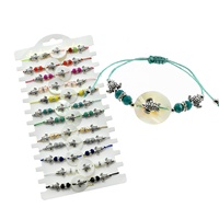 Bracelet tortue en pierre naturelle style plage avec breloque coquillage, ajustable, idéal pour les cadeaux de vacances