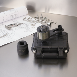 bibo Max. Torque 1000Nm Torque With Sockets for Hand Operation Without Power Supply in Small Space - Product Image 1
