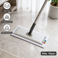 Çift Katmanlı Mop Pedi