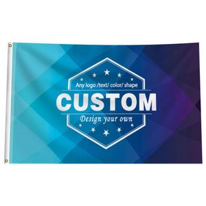 Qiyang Wholesale Digital Printing Polyester Flying/Hanging Style Aluminum Flagpole Custom Flags <b>Banners</b> Any Size Any Logo Any - Product Image 4
