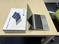 2022 Paling Populer 2 In 1 Touch Screen Tablet 11 Kemenangan Laptop Netbook Slim Mini PC Tablet Laptop 8GB 256GB