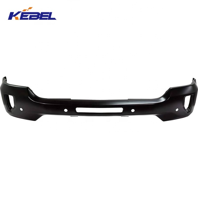 Front Bumper Filler Panel For 2014-2015 Chevy Silverado 1500 – Lower, Black Textured Plastic, No Tow Hook