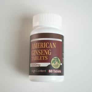 प्राकृतिक हर्बल अर्क ऊर्जा अमेरिकी जिनसेंग टैबलेट निजी लेबल अमेरिकी जिनसेंग टैबलेट - Product Image 2