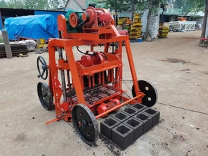 QMR4-40 <strong>Concrete</strong> <strong>Block</strong> Making Machine - Product Image 5