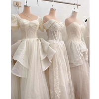 Mannequin de présentation femme en velours pour robes de soirée, de bal et de mariée, idéal pour les magasins de vêtements