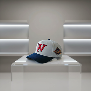 Casquette de baseball unisexe à 5 panneaux en velours sergé 100 % coton, avec broderie 3D personnalisée, logo OEM/ODM et design d'image – Vente en gros - Product Image 1