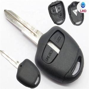 Thay Thế 2 Nút Mit11r Lưỡi Phải <span class=keywords><strong>Keyless</strong></span> Nhập Từ Xa Chìa Khóa Xe Fob Vỏ Trường Hợp Cho Mitsubishi <span class=keywords><strong>Pajero</strong></span> Triton Lancer Evo - Product Image 1