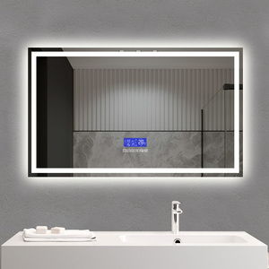 Wholesale LED Light Smart Bathroom Mirror Makeup Intelligent Mirror For Barber <span class=keywords><strong>Shop</strong></span> - Product Image 4