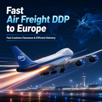 Transitaire Aérien Pas Cher DDP Spécial FedEx/UPS Express de Chine vers les États-Unis, le Royaume-Uni, le Canada, l'Espagne, l'Allemagne, la France