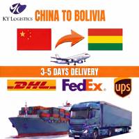 Agent maritime fiable pour la Bolivie, service logistique, transitaire Chine vers La Paz, fret express maritime et aérien, service FCL DDP
