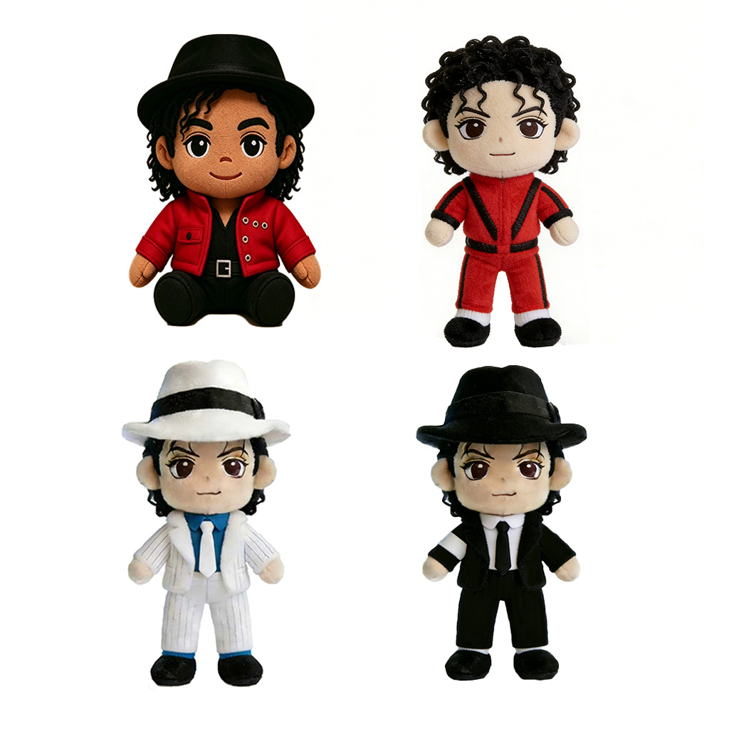 楽しくてクリエイティブなマイケル・ジャクソンの人形とToysForAllを
