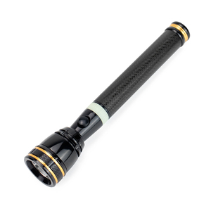 Nhôm dài-phạm vi mạnh mẽ Torch ánh sáng tùy chỉnh 2AA Sạc <span class=keywords><strong>Led</strong></span> đèn pin - Product Image 5