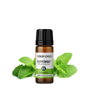 Private Label Essential <strong>Oil</strong> for Aromatherapy Diffuser 100% Pure Premium Grade Peppermint <strong>Oil</strong> for Skin Hair Care Body Massage - Product Image 1