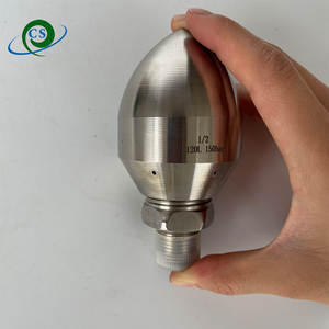 <span class=keywords><strong>Buse</strong></span> <span class=keywords><strong>de</strong></span> nettoyage <span class=keywords><strong>de</strong></span> canalisation haute pression en acier inoxydable pour égouts - Product Image 2