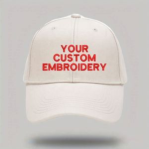 Casquette de baseball personnalisée avec logo brodé, chapeau en coton réglable, MOQ d'une pièce pour la promotion de la marque de l'entreprise - Product Image 3