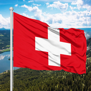 Prix direct usine Spot marchandises drapeau <span class=keywords><strong>suisse</strong></span> bannière 3x5ft 100% polyester double face double couture drapeau <span class=keywords><strong>suisse</strong></span> - Product Image 2