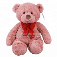 Ours en peluche de qualité, mignon, en fourrure, en vrac, jouet pour bébé à câliner, écologique, lavable, ours en peluche de 7 pouces