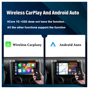 Penhui-Reproductor de DVD con Android para <span class=keywords><strong>Jeep</strong></span> <span class=keywords><strong>Wrangler</strong></span> 3 JK <span class=keywords><strong>2008</strong></span>-2010, Radio con navegación GPS, audio y vídeo, CarPlay, DSP Multimedia 2 - Product Image 3