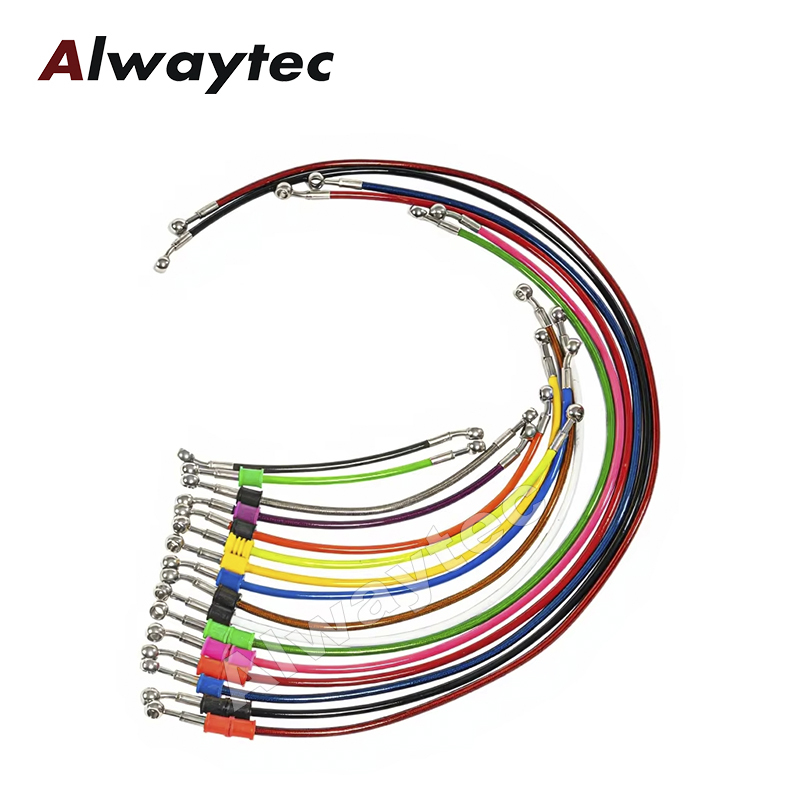 Universal Motorcycle Bike Braided Hose Hydraulic