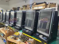 Machine de jeu d'arcade avec écran de 23,6 pouces, borne de jeu de table, cabinet de jeu de compétences, machines de comptoir les plus vendues