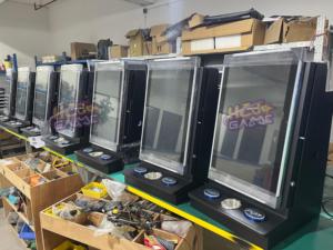 Machine de jeu d'arcade avec écran de 23,6 pouces, borne de jeu de table, cabinet de jeu de compétences, machines de comptoir les plus vendues - Product Image 3