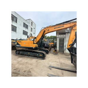 เครื่องขุดไฮดรอลิก Hyundai220 22ตันได้รับการรับรองจาก EPA & CE - Product Image 1