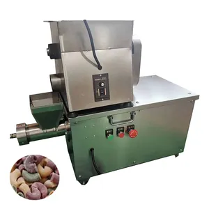 Commercial Grain product pasta making machine butterfly shape pasta extruding machine