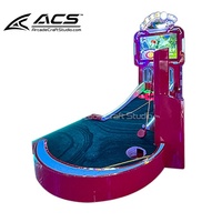 Mesin Arcade Mini Golf Interaktif ACS dengan Layar LED, Dioperasikan dengan Koin, Permainan Olahraga, Hiburan Keluarga Dalam Ruangan