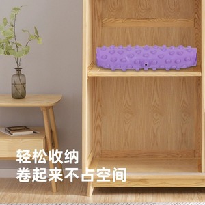 Alfombrilla de acupresión magnética de silicona extra grande para masaje de pies, para correr, hacer ejercicio y cuidado de la salud - Product Image 3