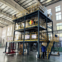Système d'atomisation de poudre Inconel contrôlé par PLC, 380V, 120-1000KW, équipement de poudre métallique pour impression 3D