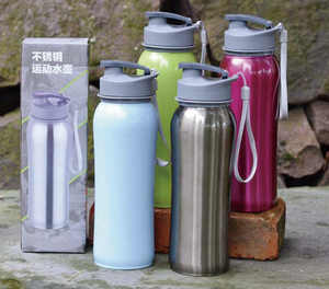 Gobelet isotherme en acier inoxydable de grande capacité (50 oz) avec couvercle à ressort pour les sports de plein air et les cadeaux - Product Image 1