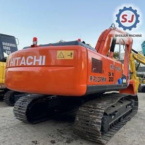 Excavadora Hitachi ZX200 de Segunda Mano ZX200-5A Zx240 Zx350 Zx130 Zx120, Incluye Motor, Bomba y Engranajes, Venta de Excavadoras Hitachi - Product Image 2