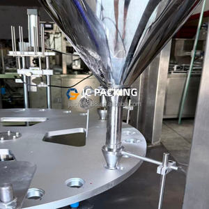 Automatic Pneumatic <strong>Honey</strong> Roasted Nuts <strong>Cocoa</strong> Coffee Filling and Sealing Machine for Case with Liquid Capacity - Product Image 5