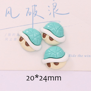 Accessoires de sculpture en résine écologique, durables, classiques, motif <span class=keywords><strong>Mario</strong></span> de dessin animé, pour crème capillaire, colle, coques de téléphone, DIY, breloques pour chaussures - Product Image 2