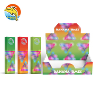 Boîte Cadeau Personnalisée pour Stylo Diffuseur 500 600 1200 Puffs avec Art Holographique en Feuille, Stylo Premium à la Mélatonine et à la Molène