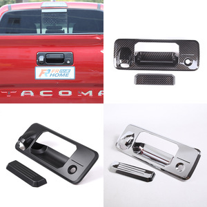 LUMA Ailgate Handle Trim Frame Cover pour 2016-2023 Pickup 4x4 Off Road Rear Truck Exterior Accessories - Product Image 2