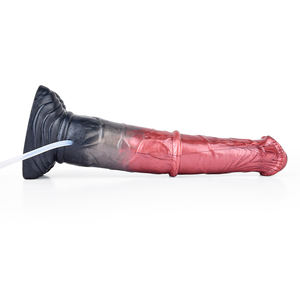 NNSX envío <span class=keywords><strong>directo</strong></span> de fábrica juguete de eyaculación orgásmica Squirting Horse Dildo adulto estimulación Sexual anal plug juguete sexual para mujer - Product Image 4