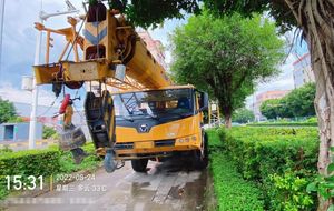 16 टन प्रयुक्त ट्रक क्रेन पूर्ण विकल्प qy16kc क्रेन ट्रक मोबाइल दूसरे हाथ से ट्रक के लिए हाइड्रोलिक क्रेन का उपयोग किया - Product Image 4