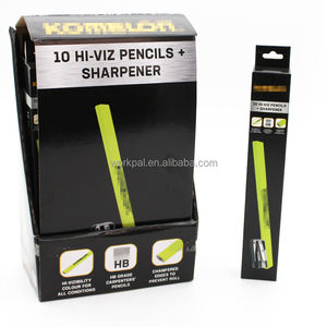 WORKPAL Crayons <span class=keywords><strong>de</strong></span> charpentier <span class=keywords><strong>haut</strong></span> <span class=keywords><strong>de</strong></span> <span class=keywords><strong>gamme</strong></span> en bois <span class=keywords><strong>de</strong></span> peuplier vert <span class=keywords><strong>de</strong></span> 7 pouces, <span class=keywords><strong>taille</strong></span>-<span class=keywords><strong>crayon</strong></span>, boîte, qualité industrielle, bricolage, garantie <span class=keywords><strong>de</strong></span> 3 ans - Product Image 5