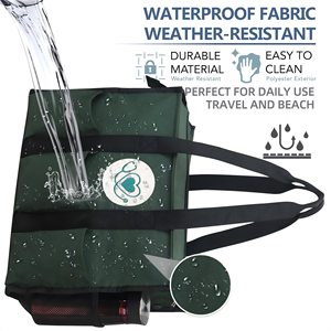 <span class=keywords><strong>Bolsa</strong></span> <span class=keywords><strong>de</strong></span> Enfermería con Múltiples Bolsillos, Impermeable, con Cierre Superior, para Estudiantes <span class=keywords><strong>de</strong></span> Enfermería - Product Image 3