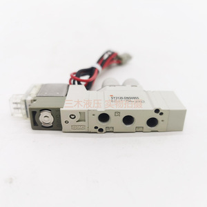 Vanne solénoïde pneumatique SVC SY3120-DNS0855, filetage 1/4 po, vanne de régulation de gaz DN8, commande électronique - Product Image 1