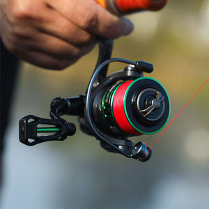 WEIHE 800 # İplik balıkçılık Reel küçük Pesca balıkçılık tekerlek sol sağ değiştirilebilir kolu 6KG Max sürükle makaraları balıkçılık tekerlek - Product Image 4