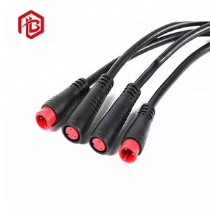 Connecteur de câble adaptateur IP65 <span class=keywords><strong>étanche</strong></span> en cuivre 4P 6 broches M6/M7/M8 de haute qualité pour connecteurs de vélo électrique mâles et femelles - Product Image 5