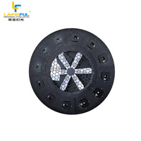 12 Yeux Rond Conception Unique Laser Rvb 36W Auto Body Systems Rgb Dmx Dj Laser Light