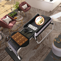 Kore Spine Master V3 V4 Yeşim Taşlı Rulo Kayropraktik Masaj Yatağı Isıtma Terapisi Termal Robotik Masaj Masası Spa Salon Kullanımı İçin