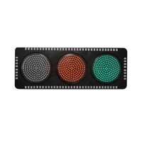Luz LED para Vehículos, Roja, Amarilla y Verde, Señal de Tráfico para Control de Intersecciones Urbanas