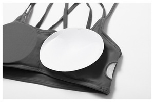 Vêtements pour femmes 2023, combinaison de sport respirante et à séchage rapide, ensemble de soutien-gorge de sport pour la course à pied - Product Image 3