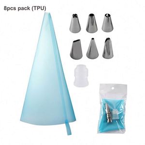 Piping Bag and Tips Cake Decorating Supplies Kit <b>Baking</b> Supplies Cupcake Icing Tips with Pastry Bag for <b>Baking</b> Decorating Cake - Product Image 2