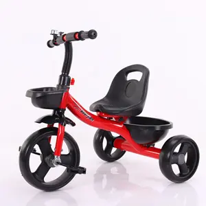 Hot Bán Đơn Giản Phong Cách Bé Trike/Trẻ Em Đồ Chơi Xe Đạp Đáng Yêu 3 Bánh Xe Bé Ba Bánh Cho 2-8 Năm Trẻ Em